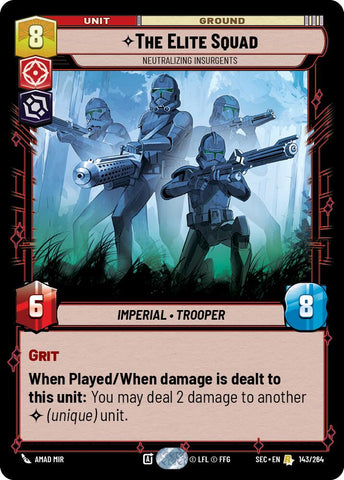 The Elite Squad (143/264) - Neutralizing Insurgents (143/264) [Secrets of Power] - The Mythic Store | 24h Order Processing