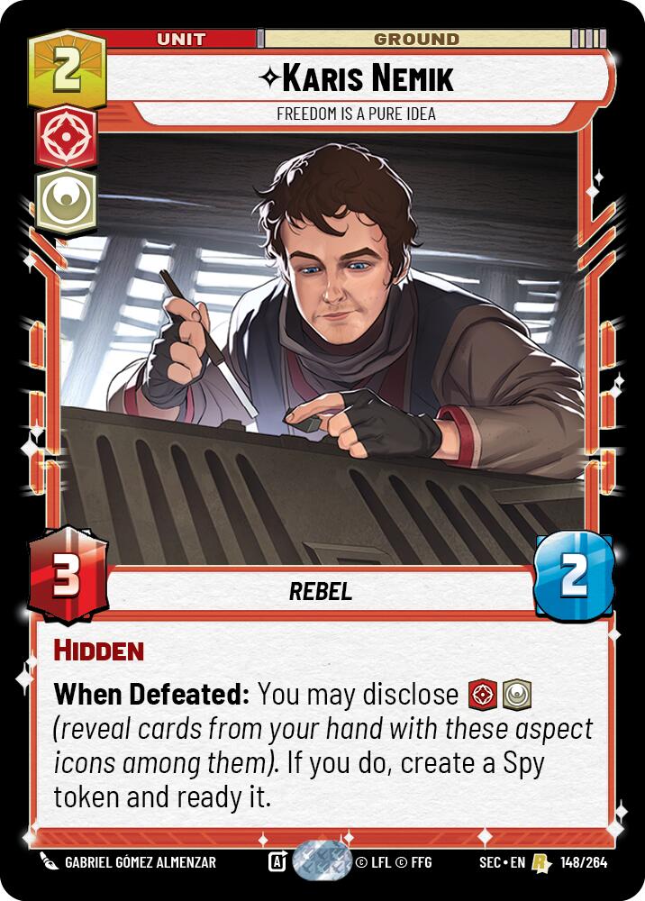 Karis Nemik (148/264) - Freedom is a Pure Idea (148/264) [Secrets of Power] - The Mythic Store | 24h Order Processing