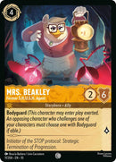 Mrs. Beakley - Former S.H.U.S.H. Agent (11/204) [Whispers in the Well] - The Mythic Store | 24h Order Processing