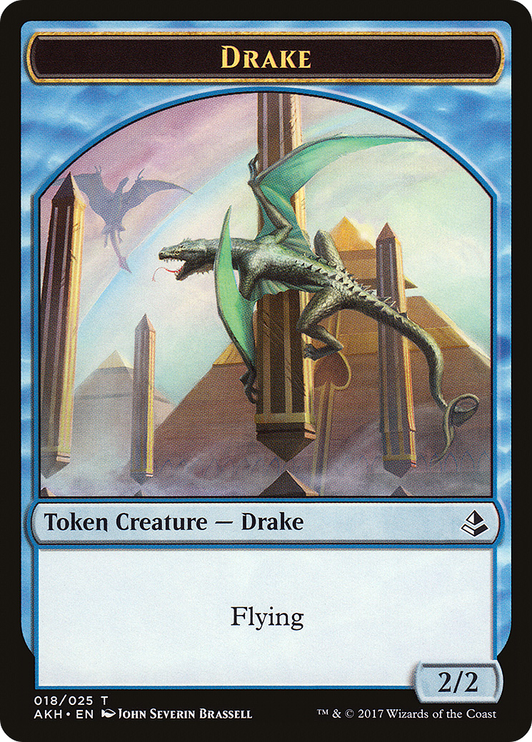 Drake Token [Amonkhet Tokens] - The Mythic Store | 24h Order Processing
