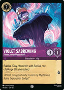 Violet Sabrewing - Senior Junior Woodchuck (44/204) [Whispers in the Well] - The Mythic Store | 24h Order Processing