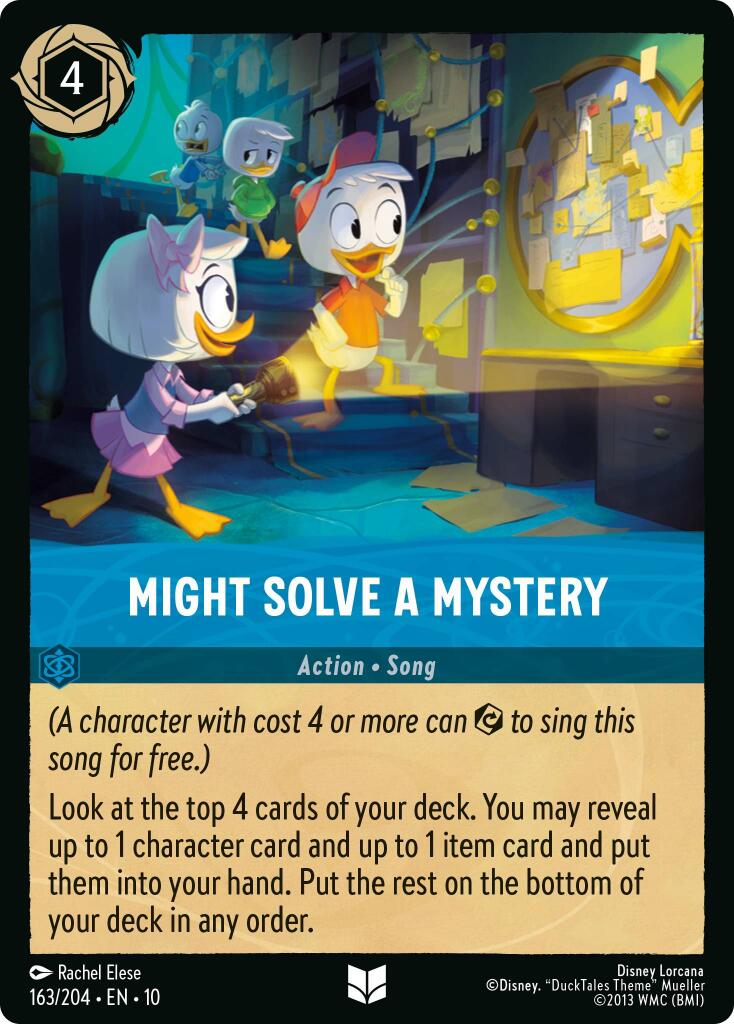 Might Solve a Mystery (163/204) [Whispers in the Well] - The Mythic Store | 24h Order Processing