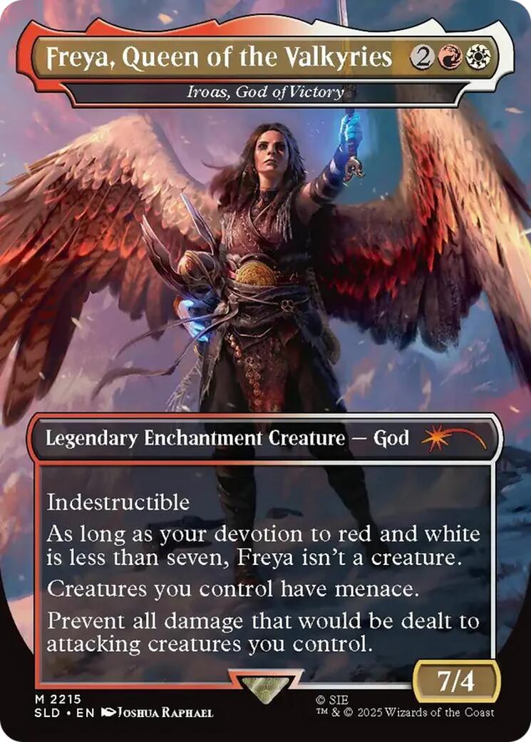 Freya, Queen of the Valkyries - Iroas, God of Victory [Secret Lair Drop Series] - The Mythic Store | 24h Order Processing