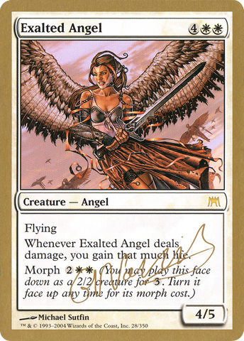 Exalted Angel (Gabriel Nassif) [World Championship Decks 2004] - The Mythic Store | 24h Order Processing