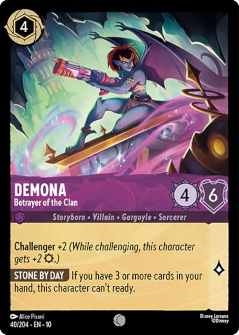 Demona - Betrayer of the Clan (40/204) [Whispers in the Well] - The Mythic Store | 24h Order Processing