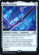 Eater of Virtue [Kamigawa: Neon Dynasty Prerelease Promos] - The Mythic Store | 24h Order Processing