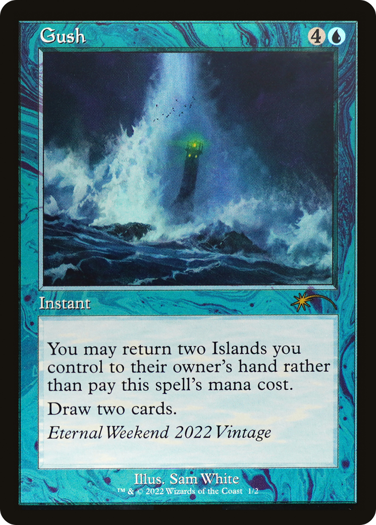 Gush (Eternal Weekend 2022 Promo) [Eternal Weekend] - The Mythic Store | 24h Order Processing