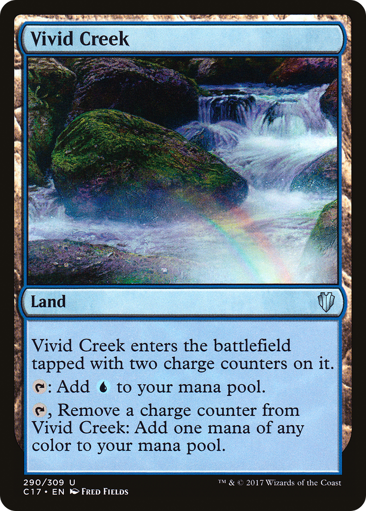 Vivid Creek [Commander 2017] - The Mythic Store | 24h Order Processing