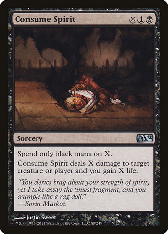 Consume Spirit [Magic 2012] - The Mythic Store | 24h Order Processing