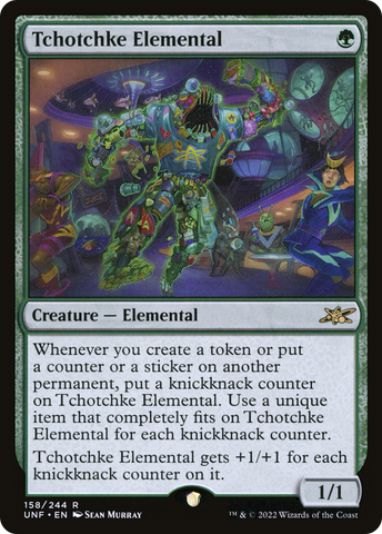 Tchotchke Elemental [Unfinity] - The Mythic Store | 24h Order Processing