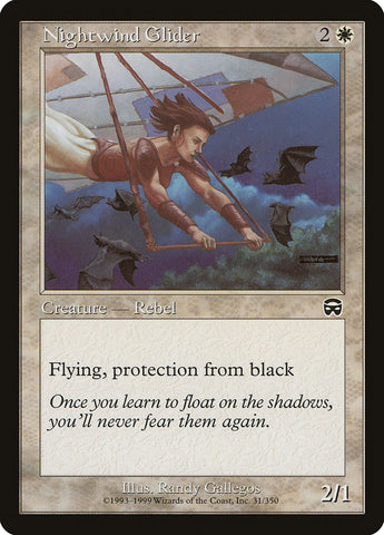 Nightwind Glider [Mercadian Masques] - The Mythic Store | 24h Order Processing