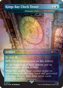 Kings Bay Clock Tower - Midnight Clock (Rainbow Foil) [Secret Lair Drop Series] - The Mythic Store | 24h Order Processing