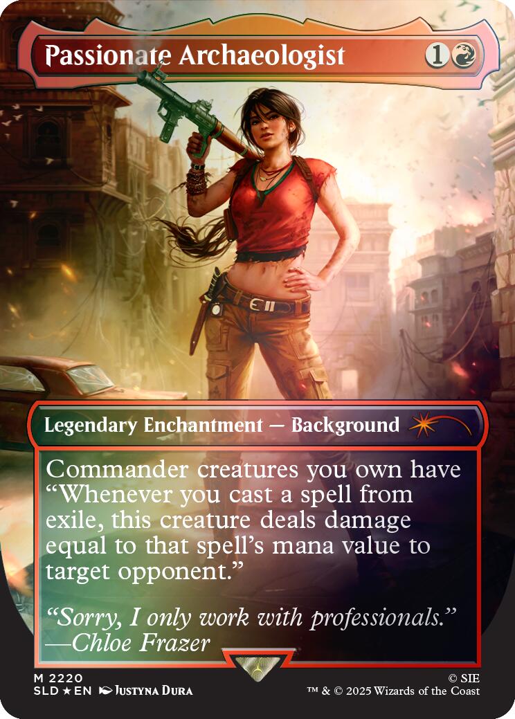 Passionate Archaeologist (Rainbow Foil) [Secret Lair Drop Series] - The Mythic Store | 24h Order Processing