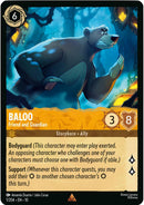 Baloo - Friend and Guardian (1/204) [Whispers in the Well] - The Mythic Store | 24h Order Processing