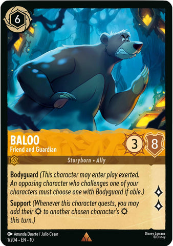 Baloo - Friend and Guardian (1/204) [Whispers in the Well] - The Mythic Store | 24h Order Processing