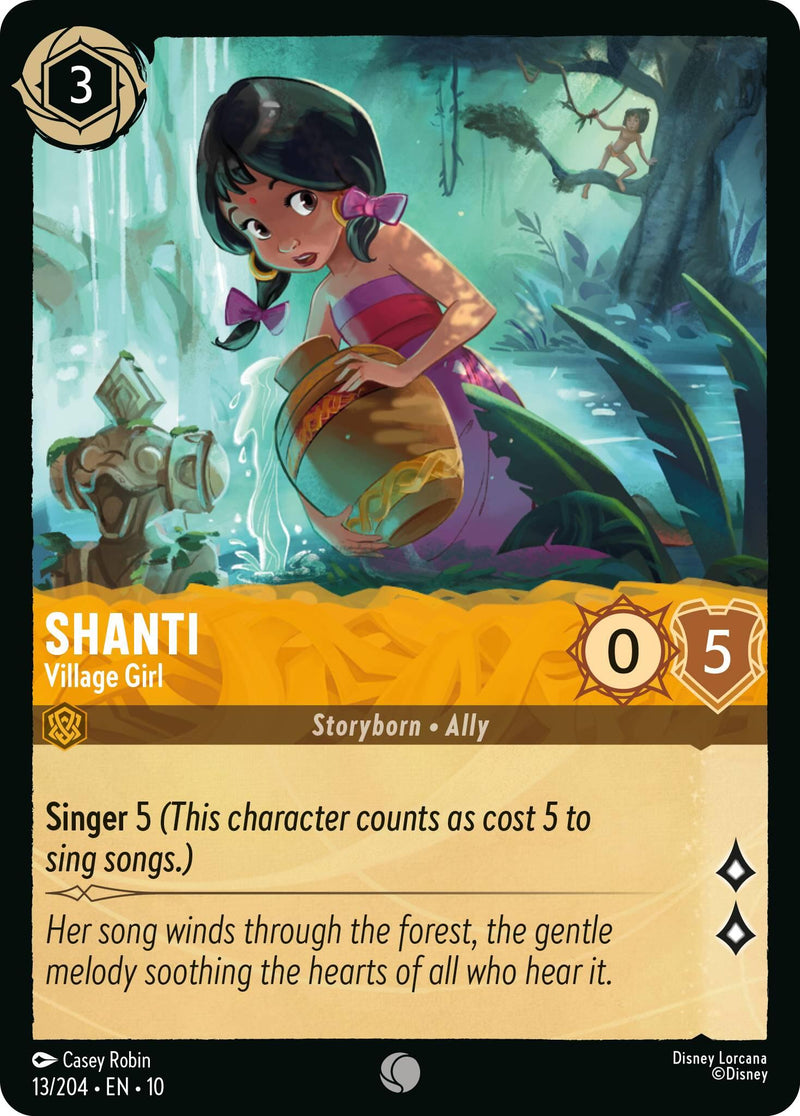 Shanti - Village Girl (13/204) [Whispers in the Well] - The Mythic Store | 24h Order Processing