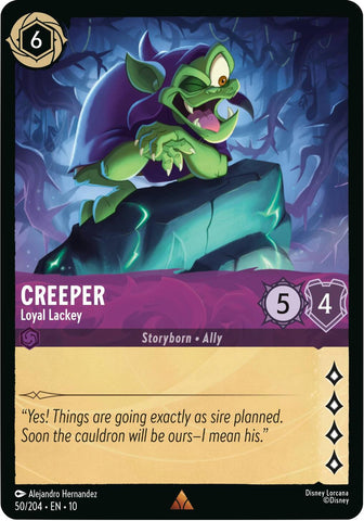 Creeper - Loyal Lackey (50/204) [Whispers in the Well] - The Mythic Store | 24h Order Processing