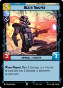 Death Trooper (30/264) (30/264) [Secrets of Power] - The Mythic Store | 24h Order Processing