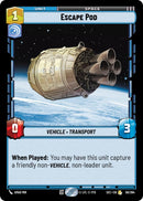 Escape Pod (56/264) (56/264) [Secrets of Power] - The Mythic Store | 24h Order Processing