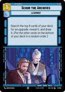 Scour the Archives (72/264) (72/264) [Secrets of Power] - The Mythic Store | 24h Order Processing