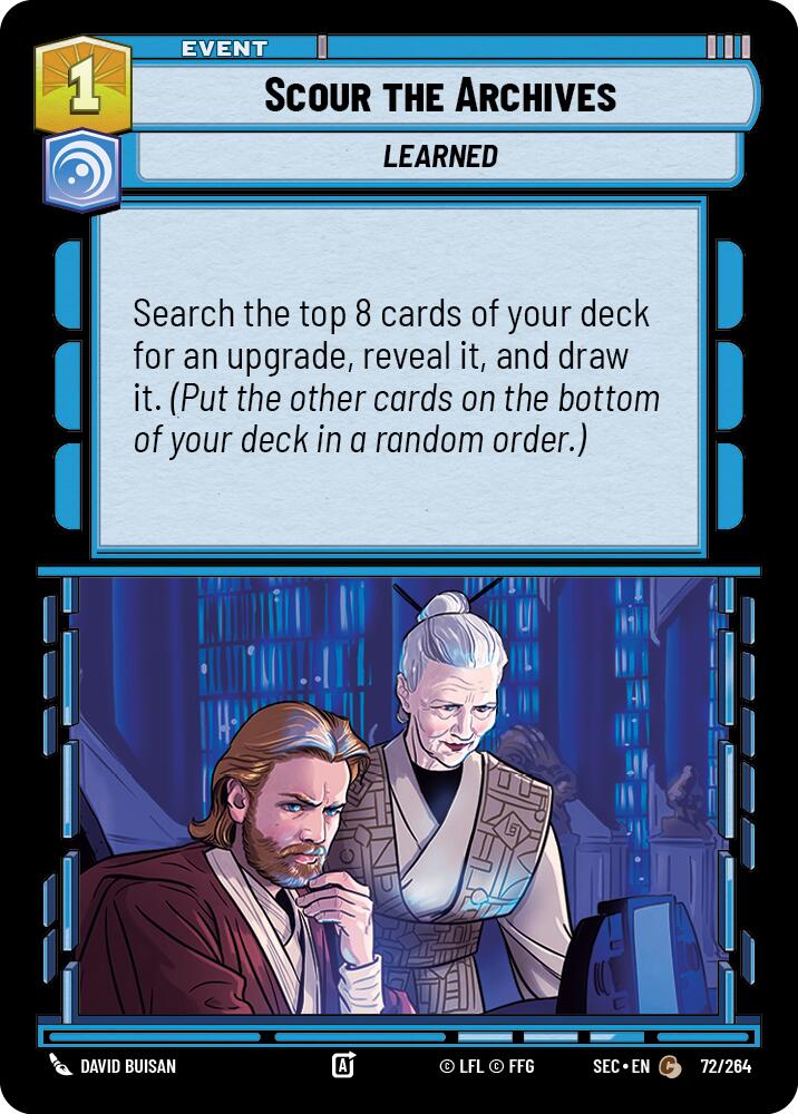 Scour the Archives (72/264) (72/264) [Secrets of Power] - The Mythic Store | 24h Order Processing