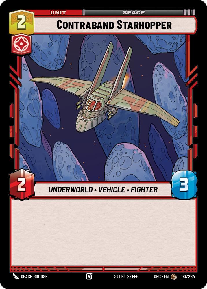 Contraband Starhopper (161/264) (161/264) [Secrets of Power] - The Mythic Store | 24h Order Processing
