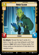 Hired Slicer (220/264) (220/264) [Secrets of Power] - The Mythic Store | 24h Order Processing