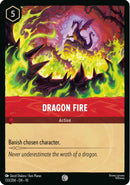 Dragon Fire (133/204) [Whispers in the Well] - The Mythic Store | 24h Order Processing