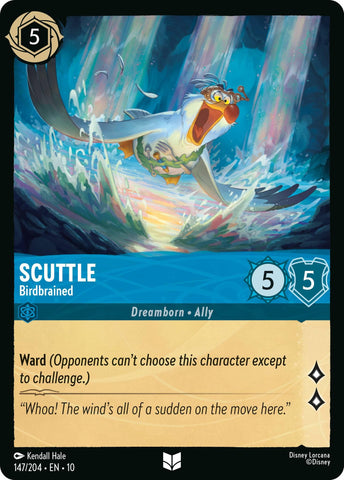 Scuttle - Birdbrained (147/204) [Whispers in the Well] - The Mythic Store | 24h Order Processing