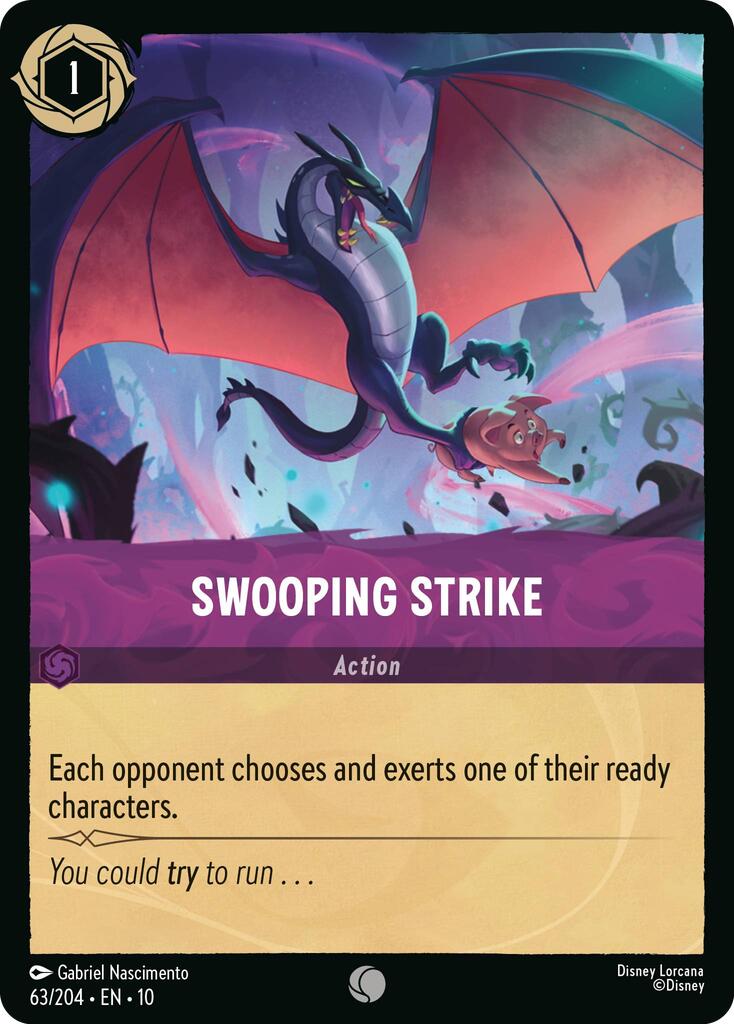 Swooping Strike (63/204) [Whispers in the Well] - The Mythic Store | 24h Order Processing
