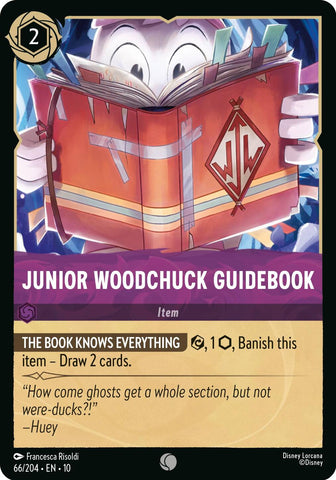 Junior Woodchuck Guidebook (66/204) [Whispers in the Well] - The Mythic Store | 24h Order Processing