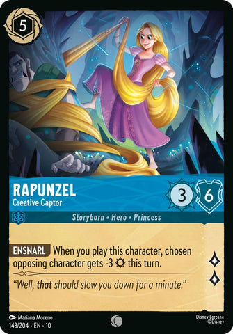 Rapunzel - Creative Captor (143/204) [Whispers in the Well] - The Mythic Store | 24h Order Processing