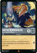 Mayor Winddancer - Actor-Turned-Politician (188/204) [Whispers in the Well] - The Mythic Store | 24h Order Processing