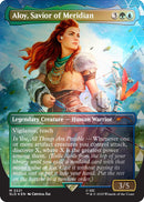 Aloy, Savior of Meridian (Rainbow Foil) [Secret Lair Drop Series] - The Mythic Store | 24h Order Processing