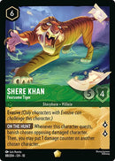 Shere Khan - Fearsome Tiger (88/204) [Whispers in the Well] - The Mythic Store | 24h Order Processing