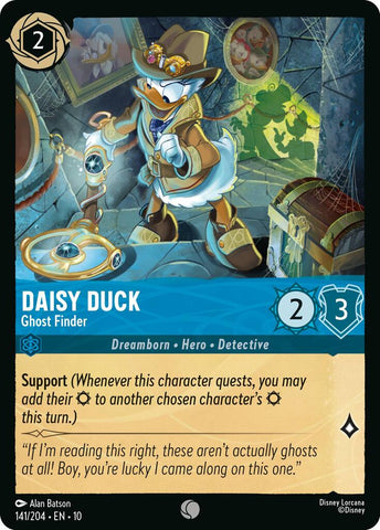 Daisy Duck - Ghost Finder (141/204) [Whispers in the Well] - The Mythic Store | 24h Order Processing