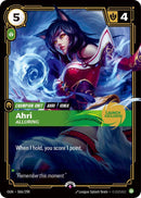 Ahri - Alluring (Launch Exclusive) (066/298) [Riftbound Promotional Cards] - The Mythic Store | 24h Order Processing