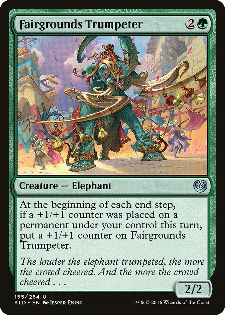 Fairgrounds Trumpeter [Kaladesh] - The Mythic Store | 24h Order Processing