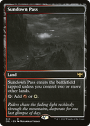Sundown Pass [Innistrad: Double Feature] - The Mythic Store | 24h Order Processing