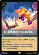 He Hurled His Thunderbolt (197/204) [Whispers in the Well] - The Mythic Store | 24h Order Processing