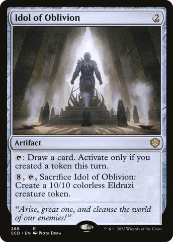 Idol of Oblivion [Starter Commander Decks] - The Mythic Store | 24h Order Processing