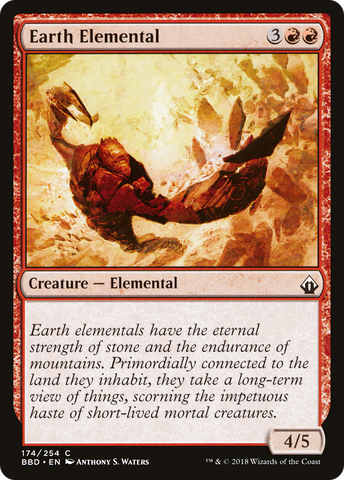 Earth Elemental [Battlebond] - The Mythic Store | 24h Order Processing
