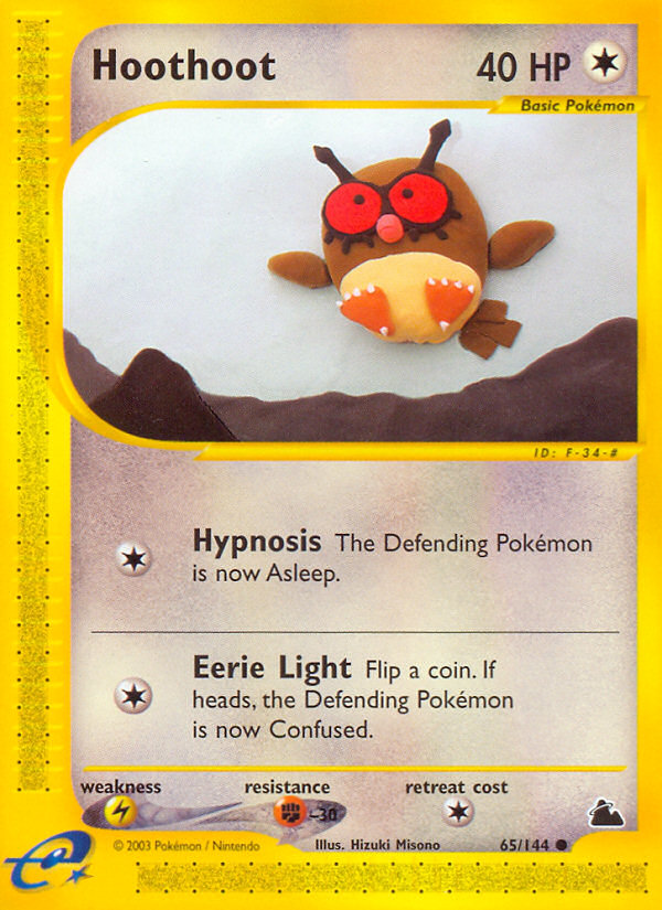 Hoothoot (65/144) [Skyridge] - The Mythic Store | 24h Order Processing