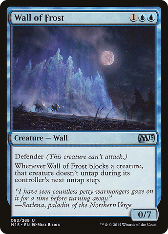 Wall of Frost [Magic 2015] - The Mythic Store | 24h Order Processing
