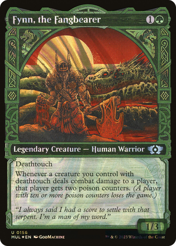 Fynn, the Fangbearer (Halo Foil) [Multiverse Legends] - The Mythic Store | 24h Order Processing