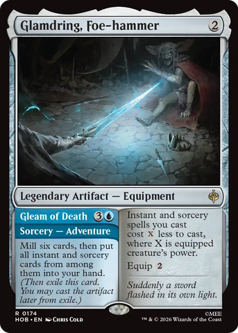 Glamdring, Foe-hammer [The Hobbit] - The Mythic Store | 24h Order Processing