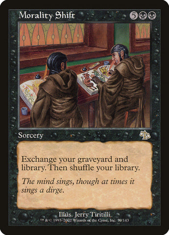 Morality Shift [Judgment] - The Mythic Store | 24h Order Processing