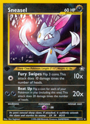 Sneasel (25/111) [Neo Genesis 1st Edition] - The Mythic Store | 24h Order Processing