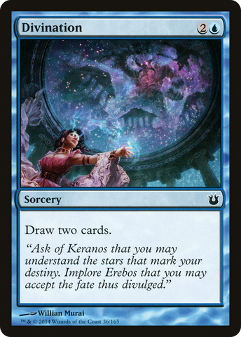 Divination [Born of the Gods] - The Mythic Store | 24h Order Processing