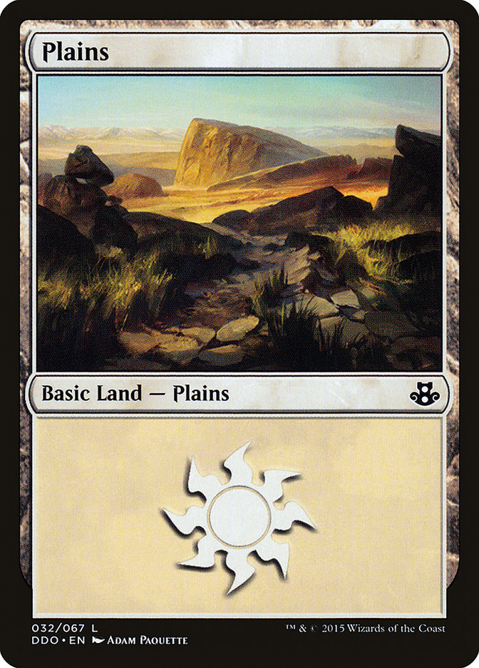 Plains (32) [Duel Decks: Elspeth vs. Kiora] - The Mythic Store | 24h Order Processing